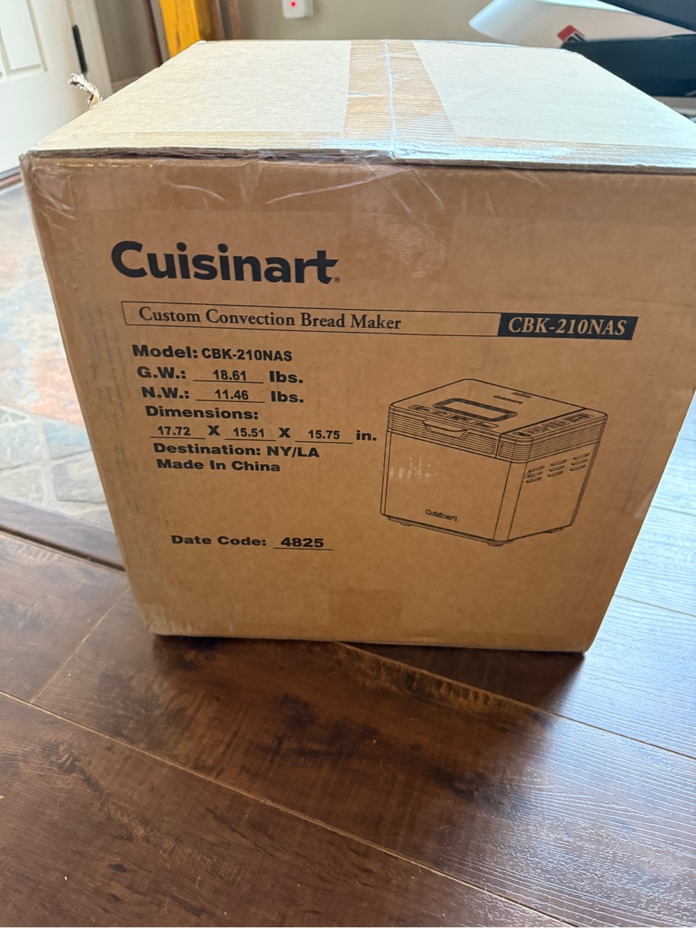 Cuisinart CBK-210NAS Brand New -in manufacturers box - Picture 5 of 13